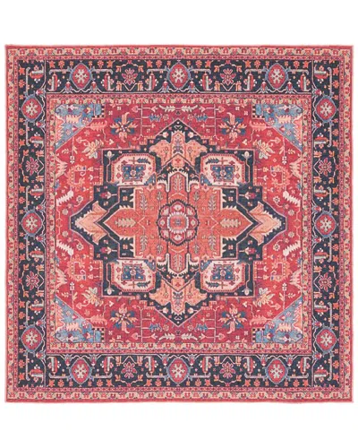 Safavieh Serapi Machine-washable Rug In Red