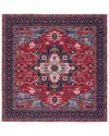 Safavieh Serapi Machine-washable Rug In Red