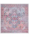 Safavieh Serapi Machine-washable Rug In Rust