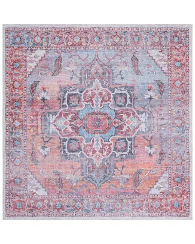 Safavieh Serapi Machine-washable Rug In Rust