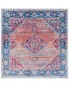 Safavieh Serapi Machine-washable Rug In Rust
