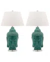 Safavieh Serenity 31in Buddha Table Lamp