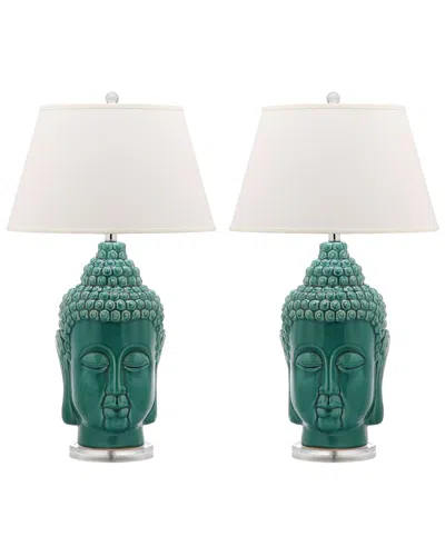 SAFAVIEH SAFAVIEH SERENITY 31IN BUDDHA TABLE LAMP