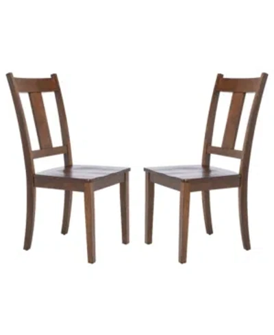 SAFAVIEH SERGIO DINING CHAIR, SET OF 2