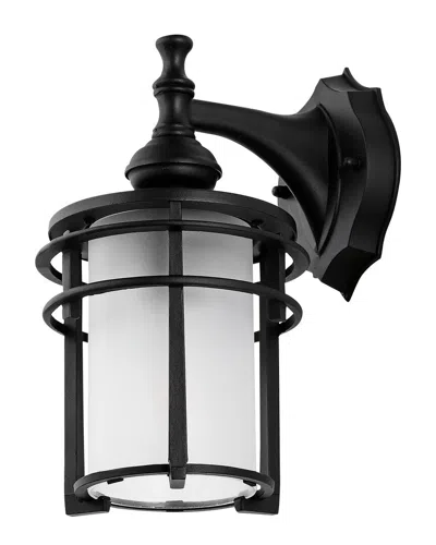 Safavieh Adisyn Outdoor Wall Sconce In Black