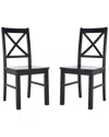 Safavieh Set Of 2 Akash Dining Chairs