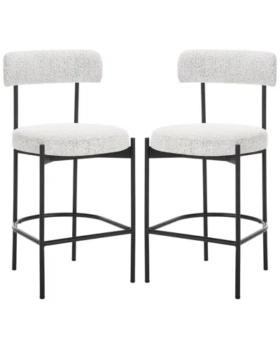 Safavieh Set Of 2 Andrean Counter Stools