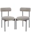 Safavieh Set Of 2 Andrean Dining Chairs