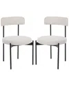 Safavieh Set Of 2 Andrean Dining Chairs