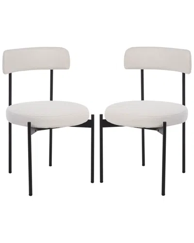 Safavieh Set Of 2 Andrean Dining Chairs