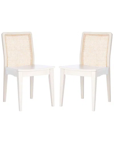 Safavieh Margo Dining Chair In White