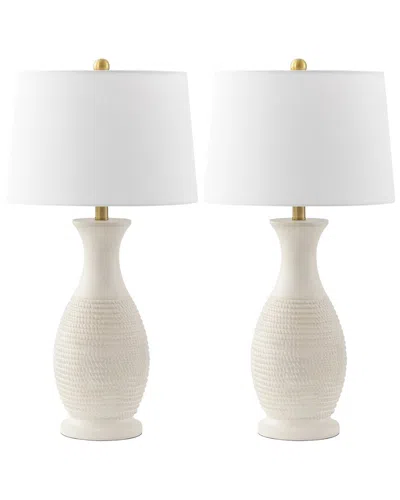 Safavieh Set Of 2 Bentlee 30in Table Lamps