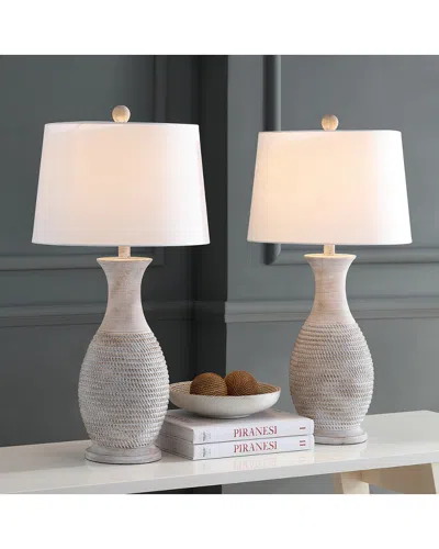 Safavieh Set Of 2 Bentlee Table Lamps In Multi