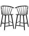 Safavieh Set Of 2 Blanchard Counter Stools