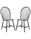 Safavieh Set Of 2 Camden Spindle Dining Chairs