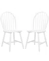 Safavieh Set Of 2 Camden Spindle Dining Chairs
