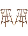 Safavieh Set Of 2 Ceres Dining Chairs