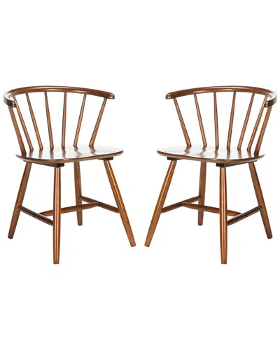 Safavieh Set Of 2 Ceres Dining Chairs