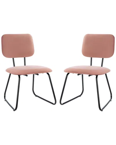 Safavieh Chavelle Rose Side Chair