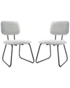 Safavieh Chavelle Side Chair In Grey