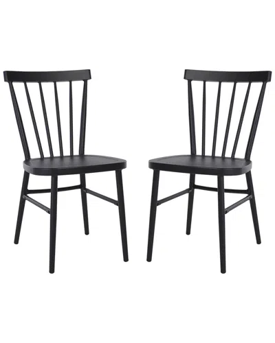 Safavieh Set Of 2 Core Spindle Chairs
