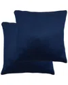 Safavieh Davina Pillow In Blue