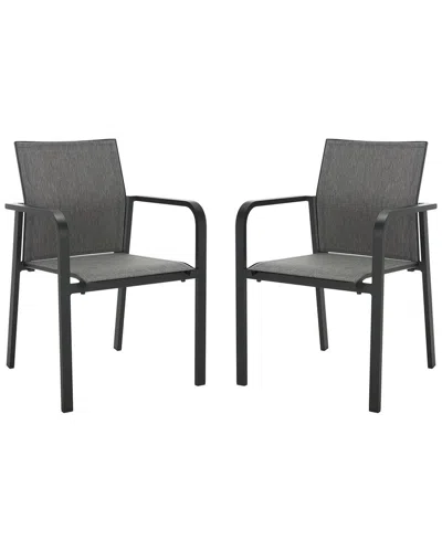 SAFAVIEH SAFAVIEH SET OF 2 DEXTER ARMCHAIRS
