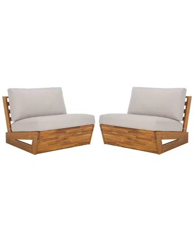 Safavieh Set Of 2 Dune Lounge Chairs