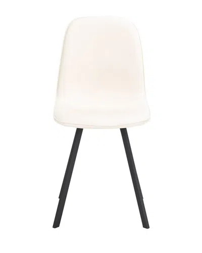 Safavieh Ellery Dining Chair In Beige