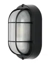 Safavieh Elora Outdoor Wall Sconce In Black