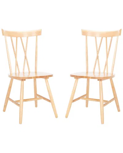 Safavieh Friar Dining Chair In Brown