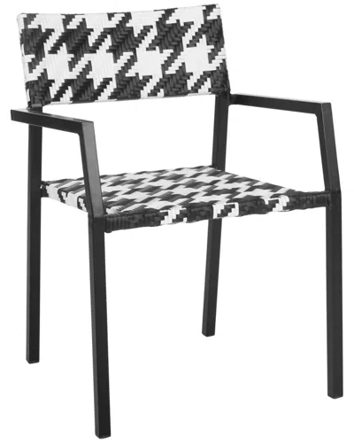 Safavieh Set Of 2 Halden Outdoor Arm Chairs In Multi