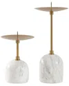 Safavieh Set Of 2 Hara Candle Holders