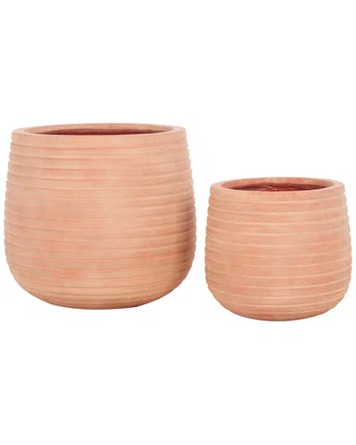 Safavieh Set Of 2 Jasper Planter Pot