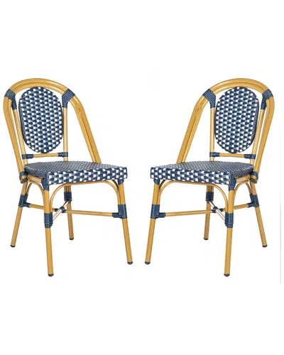 Safavieh Lenda Outdoor French Stackable Bistro Chair