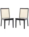 Safavieh Levy Dining Chair In Black