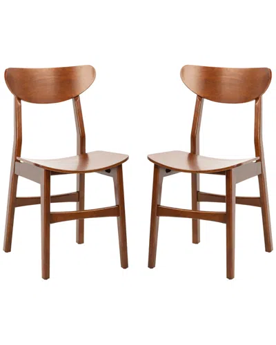 Safavieh Lucca Retro Dining Chair
