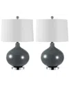 Safavieh Masera Table Lamp In Metallic