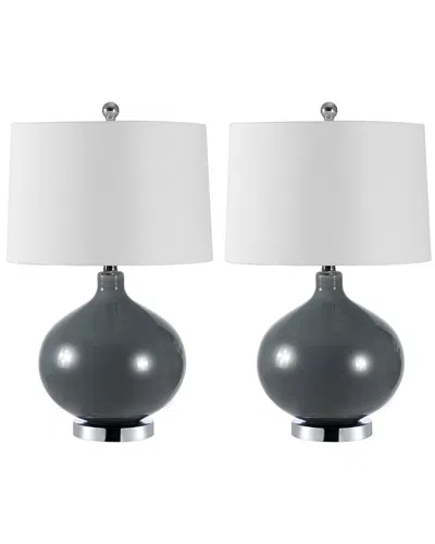 Safavieh Masera Table Lamp In Metallic