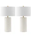 Safavieh Set Of 2 Melina 28.5in Table Lamps