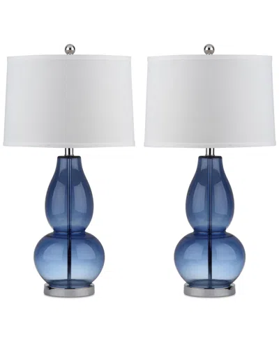 Safavieh Mercurio 28.5in Double Gourd Lamp In Multi