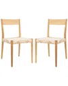 Safavieh Set Of 2 Pranit Dining Chairs