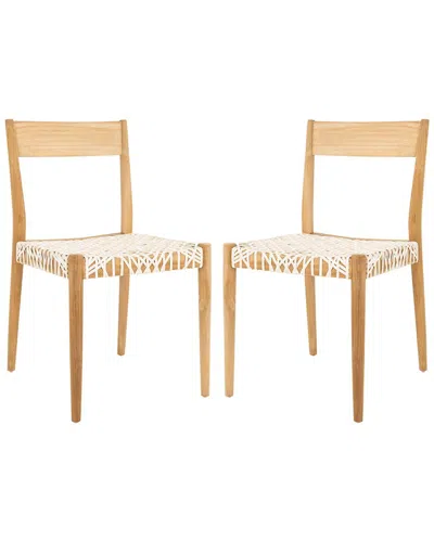Safavieh Set Of 2 Pranit Dining Chairs