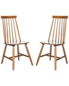 Safavieh Set Of 2 Priam Dining Chairs
