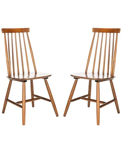Safavieh Set Of 2 Priam Dining Chairs