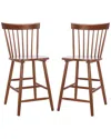 Safavieh Providence Counter Stool In Brown