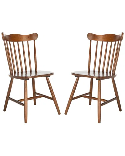 Safavieh Set Of 2 Reeves Dining Chairs