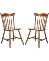 Safavieh Set Of 2 Reeves Dining Chairs