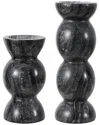 Safavieh Set Of 2 Rhodes Candle Holders