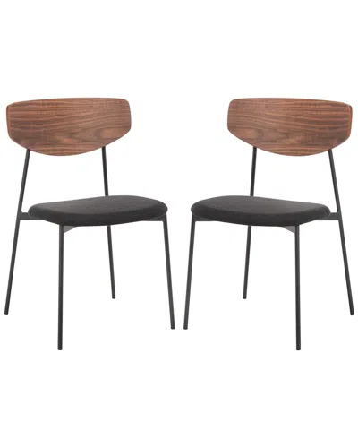 Safavieh Set Of 2 Ryker Dining Chairs